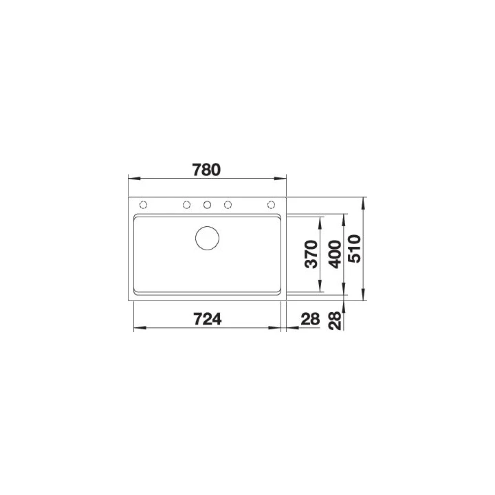 Blanco ETAGON 8 SILGRANIT mosogatótálca, palaszürke, tartozékokkal, excenter nélkül 525188 Blanco ETAGON 8 SILGRANIT mosogatótálca, palaszürke, tartozékokkal, excenter nélkül 525188