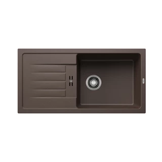 Blanco FAVUM XL 6 S SILGRANIT mosogatótálca, kávé, tartozék nélkül, excenter nélkül 524238