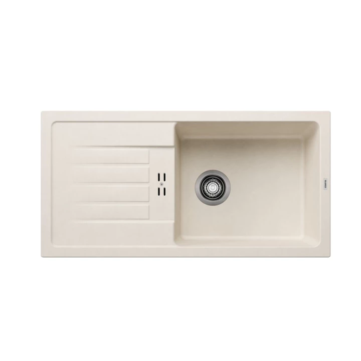 Blanco FAVUM XL 6 S Silgranit mosogatótálca excenter nélkül, törtfehér 527084 Blanco FAVUM XL 6 S Silgranit mosogatótálca excenter nélkül, törtfehér 527084