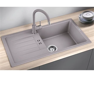 Blanco FAVUM XL 6 S Silgranit mosogatótálca excenter nélkül, törtfehér 527084 Blanco FAVUM XL 6 S Silgranit mosogatótálca excenter nélkül, törtfehér 527084