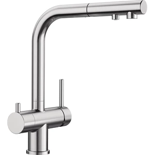 Blanco FONTAS-S II PVD kihúzható fejes konyhai csaptelep, steel HD 525199 Blanco FONTAS-S II PVD kihúzható fejes konyhai csaptelep, steel HD 525199