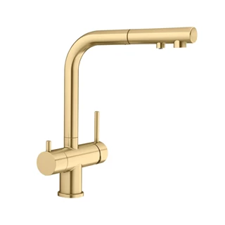 Blanco FONTAS-S II kihúzható fejes konyhai csaptelep, satin gold HD 526694 Blanco FONTAS-S II kihúzható fejes konyhai csaptelep, satin gold HD 526694