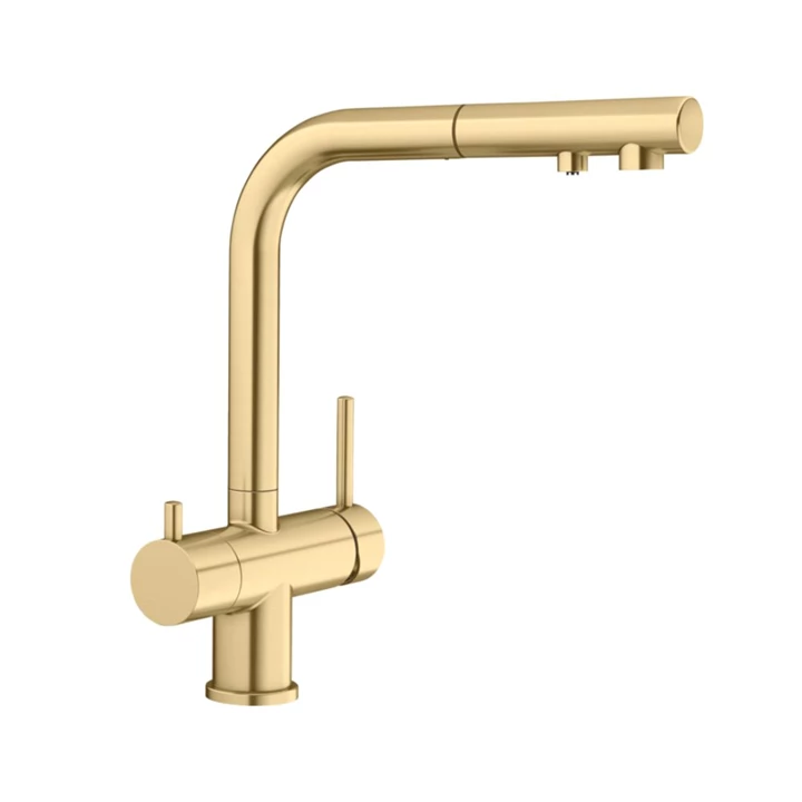 Blanco FONTAS-S II kihúzható fejes konyhai csaptelep, satin gold HD 526694 Blanco FONTAS-S II kihúzható fejes konyhai csaptelep, satin gold HD 526694