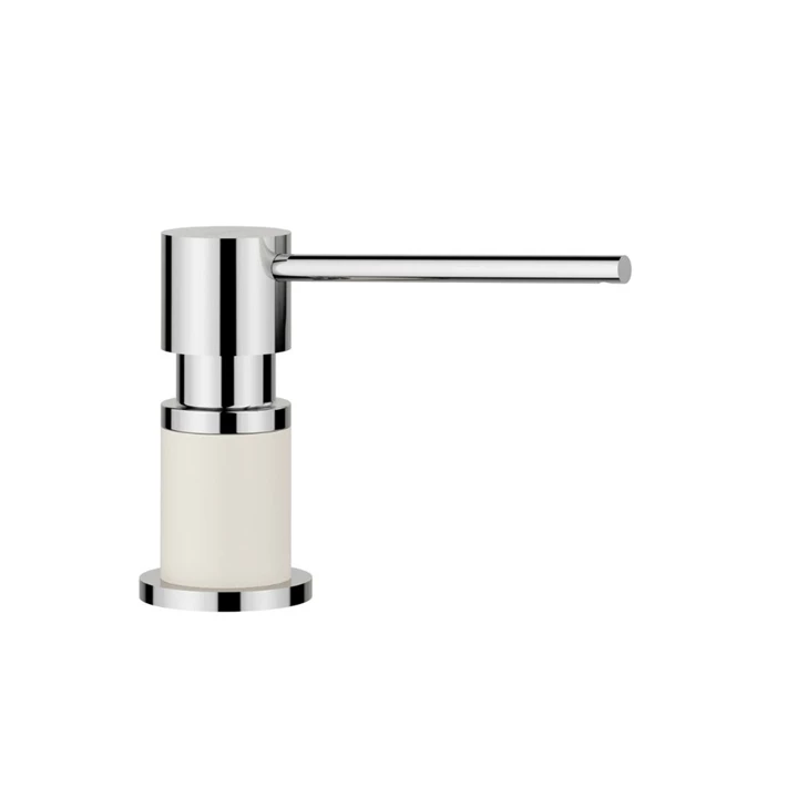 Blanco LATO mosogatószer adagoló, króm/törtfehér 526955 Blanco LATO mosogatószer adagoló, króm/törtfehér 526955