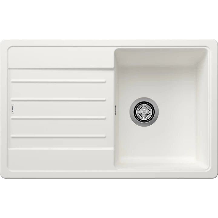 Blanco LEGRA 45 S SILGRANIT mosogatótálca fehér, tartozákok nélkül, excenter nélkül 522203