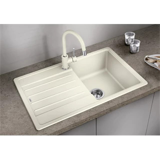 Blanco LEGRA 45 S SILGRANIT mosogatótálca fehér, tartozákok nélkül, excenter nélkül 522203