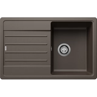 BLANCO LEGRA 45 S Silgranit mosogatótálca excenter nélkül, kávé 522206 BLANCO LEGRA 45 S Silgranit mosogatótálca excenter nélkül, kávé 522206