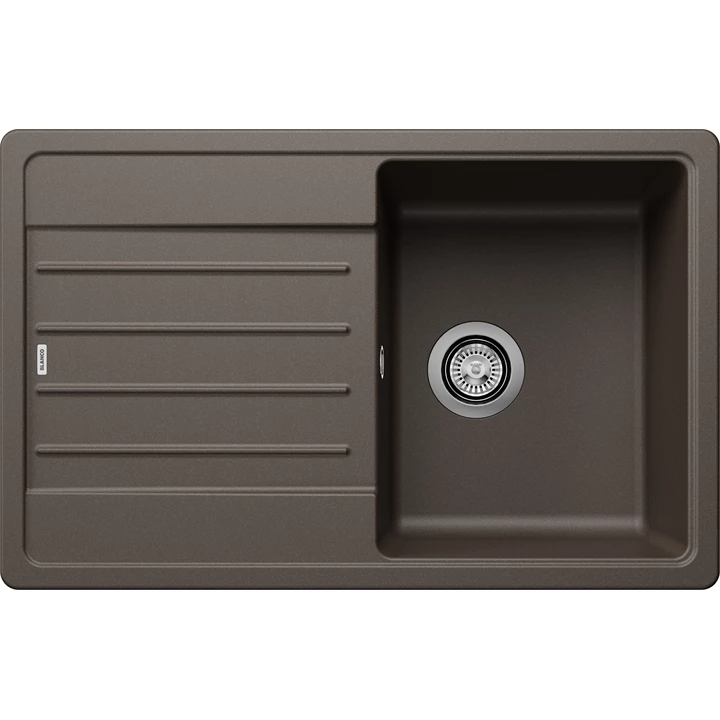 BLANCO LEGRA 45 S Silgranit mosogatótálca excenter nélkül, kávé 522206 BLANCO LEGRA 45 S Silgranit mosogatótálca excenter nélkül, kávé 522206