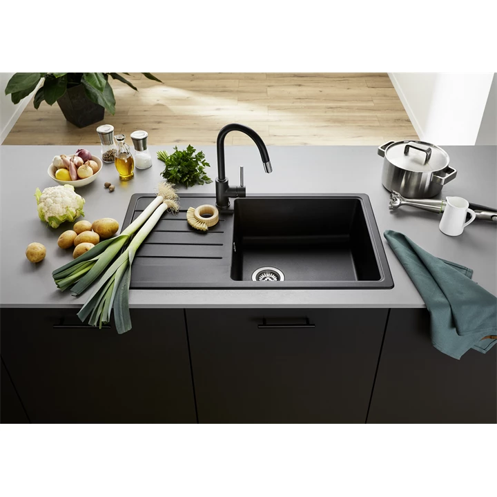 Blanco LEGRA XL 6 S Silgranit mosogatótálca excenter nélkül, antracit 523326 Blanco LEGRA XL 6 S Silgranit mosogatótálca excenter nélkül, antracit 523326
