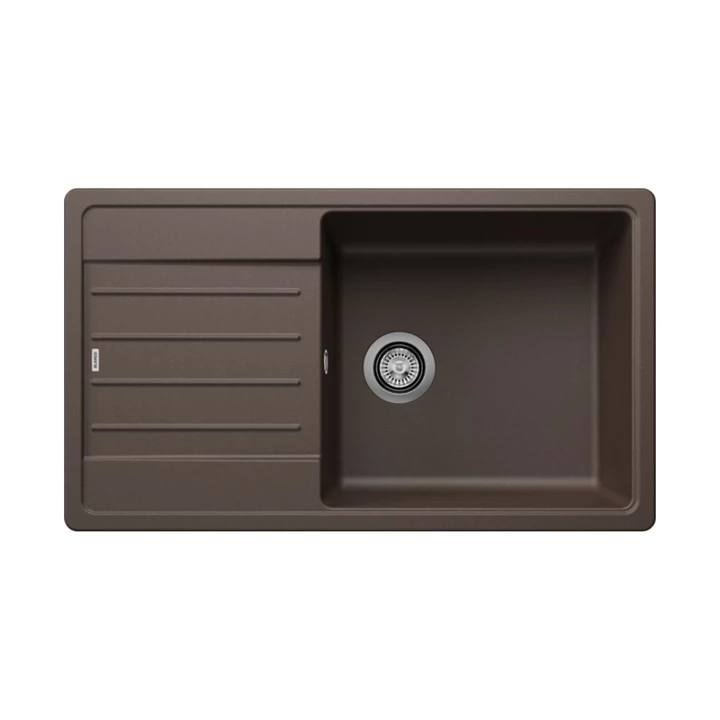 Blanco LEGRA XL 6 S Silgranit mosogatótálca excenter nélkül, kávé 523331