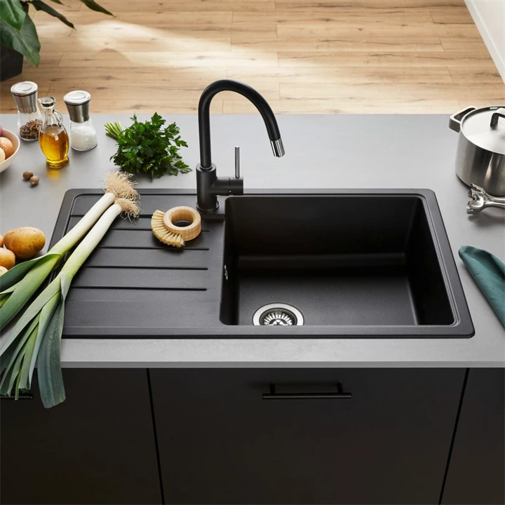 Blanco LEGRA XL 6 S Silgranit mosogatótálca excenter nélkül, kávé 523331