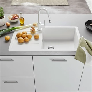 Blanco LEGRA XL 6 S Silgranit mosogatótálca excenter nélkül, kávé 523331