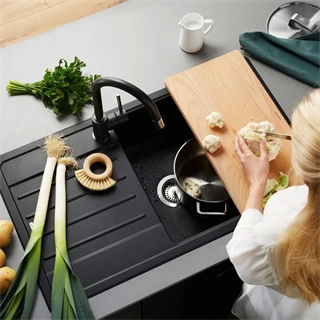 Blanco LEGRA XL 6 S Silgranit mosogatótálca excenter nélkül, kávé 523331