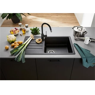 Blanco LEGRA XL 6 S SILGRANIT mosogatótálca, vulkánszürke, tartozék nélkül, excenter nélkül 527274 Blanco LEGRA XL 6 S SILGRANIT mosogatótálca, vulkánszürke, tartozék nélkül, excenter nélkül 527274