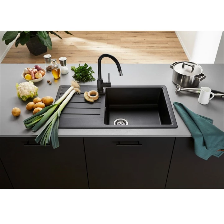 Blanco LEGRA XL 6 S SILGRANIT mosogatótálca, vulkánszürke, tartozék nélkül, excenter nélkül 527274 Blanco LEGRA XL 6 S SILGRANIT mosogatótálca, vulkánszürke, tartozék nélkül, excenter nélkül 527274