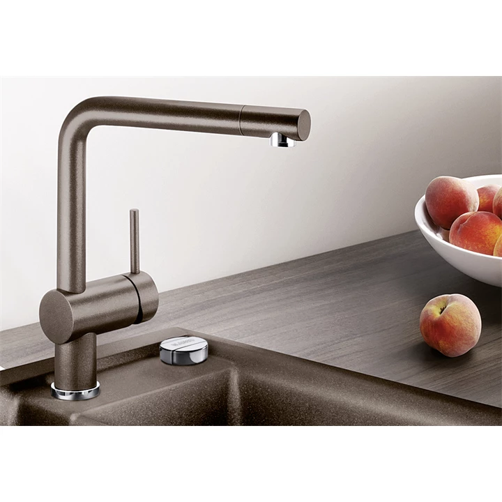 Blanco LINUS csaptelep, alumetál, magas nyomású 516699