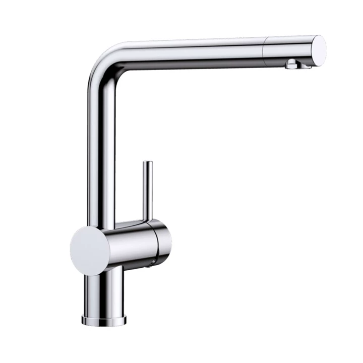 Blanco LINUS HD magas nyomású konyhai álló csaptelep, króm 514019 Blanco LINUS HD magas nyomású konyhai álló csaptelep, króm 514019