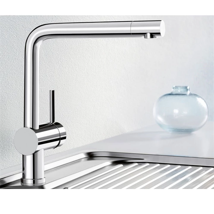 Blanco LINUS HD magas nyomású konyhai álló csaptelep, króm 514019 Blanco LINUS HD magas nyomású konyhai álló csaptelep, króm 514019