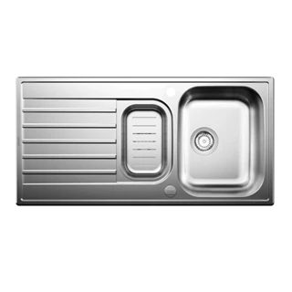 Blanco LIVIT II 6S mosogatótálca, fényezett rozsdamentes acél, excenter, tartozékkal 526625 Blanco LIVIT II 6S mosogatótálca, fényezett rozsdamentes acél, excenter, tartozékkal 526625