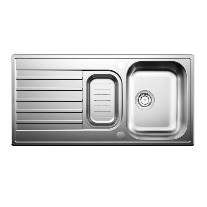 Blanco LIVIT II 6S mosogatótálca, fényezett rozsdamentes acél, excenter, tartozékkal 526625 Blanco LIVIT II 6S mosogatótálca, fényezett rozsdamentes acél, excenter, tartozékkal 526625