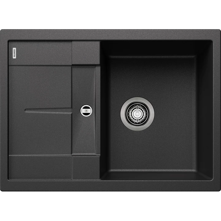 Blanco METRA 45 S Compact Silgranit mosogatótálca excenter nélkül, antracit 519561 Blanco METRA 45 S Compact Silgranit mosogatótálca excenter nélkül, antracit 519561