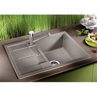 Blanco METRA 45 S Compact Silgranit mosogatótálca excenter nélkül, antracit 519561 Blanco METRA 45 S Compact Silgranit mosogatótálca excenter nélkül, antracit 519561