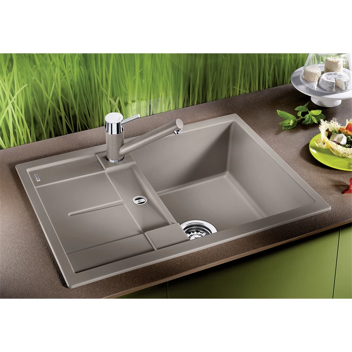 Blanco METRA 45 S Compact Silgranit mosogatótálca excenter nélkül, antracit 519561 Blanco METRA 45 S Compact Silgranit mosogatótálca excenter nélkül, antracit 519561
