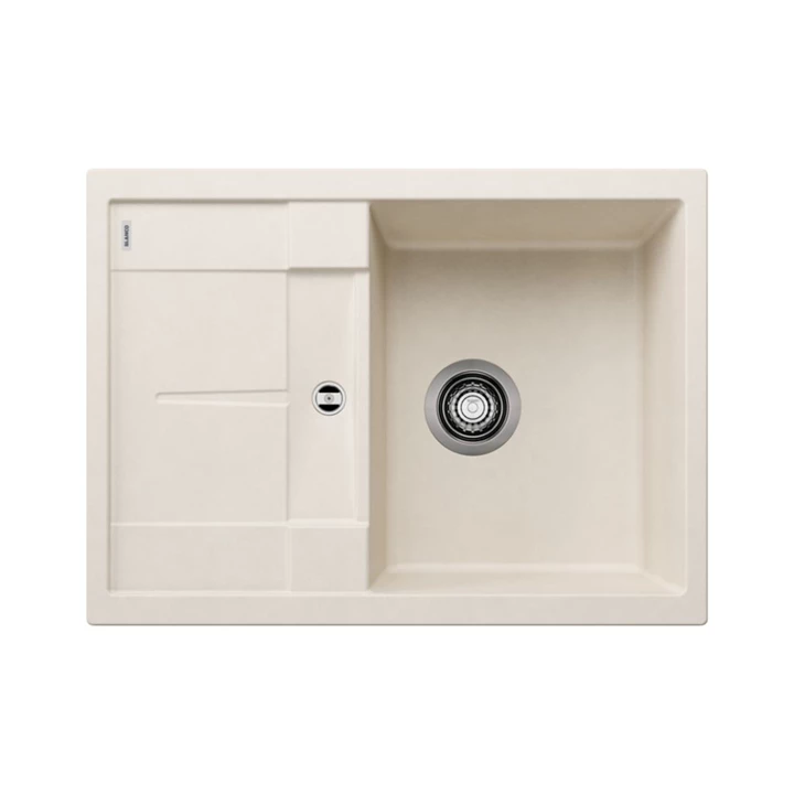 Blanco METRA 45 S COMPACT silgranit mosogatótálca, törtfehér, excenter nélkül 527103 Blanco METRA 45 S COMPACT silgranit mosogatótálca, törtfehér, excenter nélkül 527103
