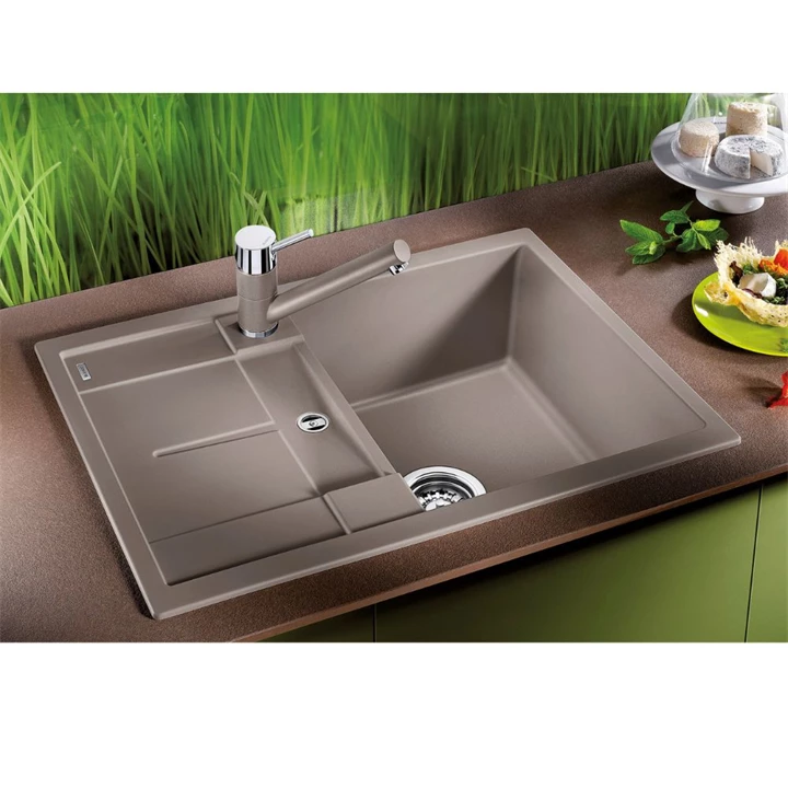 Blanco METRA 45 S COMPACT silgranit mosogatótálca, törtfehér, excenter nélkül 527103 Blanco METRA 45 S COMPACT silgranit mosogatótálca, törtfehér, excenter nélkül 527103