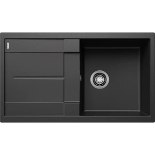 Blanco METRA 5 S Silgranit mosogatótálca excenter nélkül, antracit 513212 Blanco METRA 5 S Silgranit mosogatótálca excenter nélkül, antracit 513212