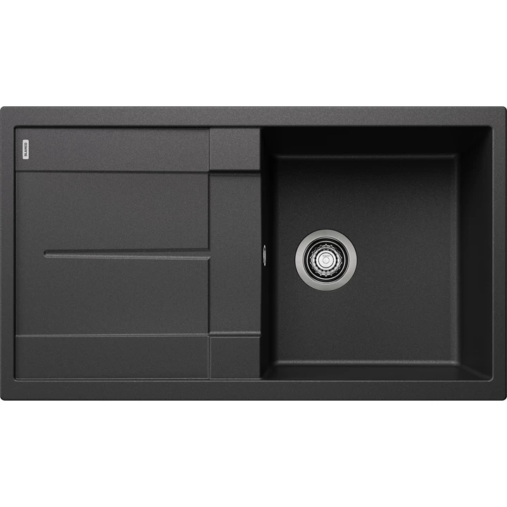 Blanco METRA 5 S Silgranit mosogatótálca excenter nélkül, antracit 513212 Blanco METRA 5 S Silgranit mosogatótálca excenter nélkül, antracit 513212