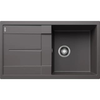 Blanco METRA 5 S Silgranit mosogatótálca, palaszürke, excenter nélkül 518872 Blanco METRA 5 S Silgranit mosogatótálca, palaszürke, excenter nélkül 518872