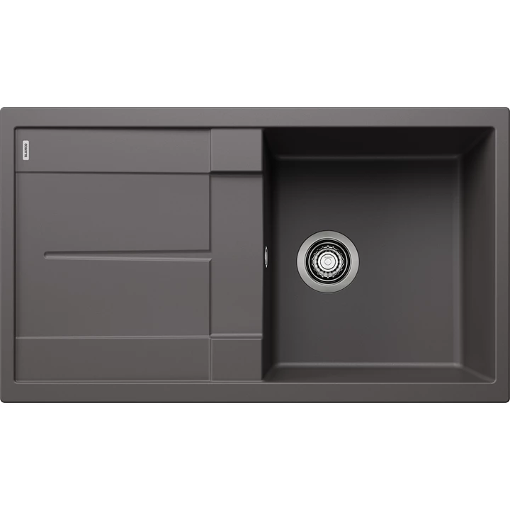 Blanco METRA 5 S Silgranit mosogatótálca, palaszürke, excenter nélkül 518872 Blanco METRA 5 S Silgranit mosogatótálca, palaszürke, excenter nélkül 518872