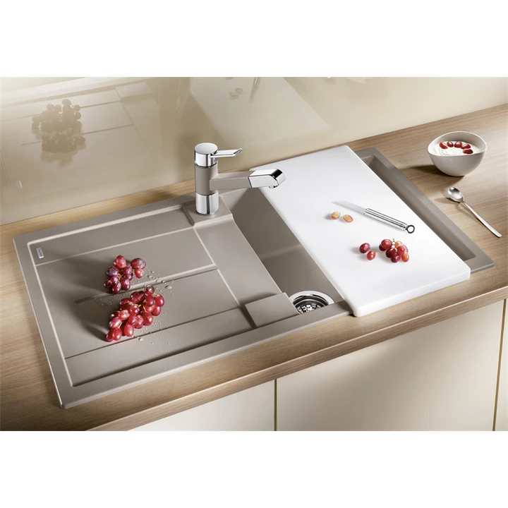 Blanco METRA 5 S Silgranit mosogatótálca, palaszürke, excenter nélkül 518872 Blanco METRA 5 S Silgranit mosogatótálca, palaszürke, excenter nélkül 518872