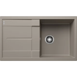 Blanco METRA 5 S SILGRANIT mosogatótálca, tartufo, excenter nélkül 517349