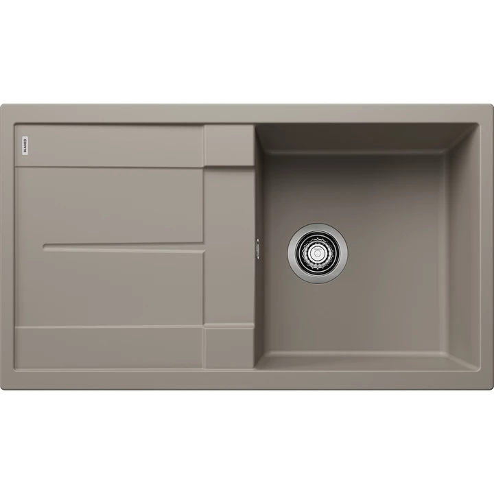 Blanco METRA 5 S SILGRANIT mosogatótálca, tartufo, excenter nélkül 517349