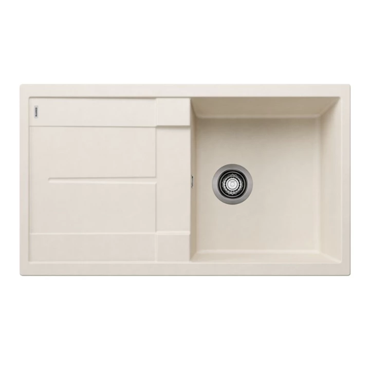 Blanco METRA 5 S SILGRANIT mosogatótálca, törtfehér, excenter nélkül 527110 Blanco METRA 5 S SILGRANIT mosogatótálca, törtfehér, excenter nélkül 527110