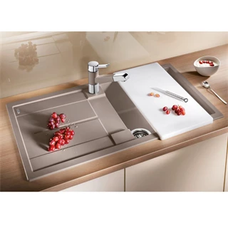 Blanco METRA 5 S SILGRANIT mosogatótálca, törtfehér, excenter nélkül 527110 Blanco METRA 5 S SILGRANIT mosogatótálca, törtfehér, excenter nélkül 527110
