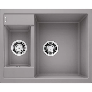 Blanco METRA 6 SILGRANIT mosogatótálca, alumetál, tartozékok nélkül, excenter nélkül 516172 Blanco METRA 6 SILGRANIT mosogatótálca, alumetál, tartozékok nélkül, excenter nélkül 516172