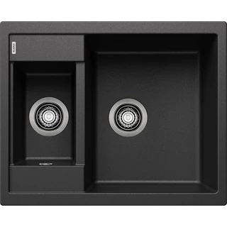 BLANCO METRA 6 Silgranit mosogatótálca excenter nélkül, antracit 516179 BLANCO METRA 6 Silgranit mosogatótálca excenter nélkül, antracit 516179