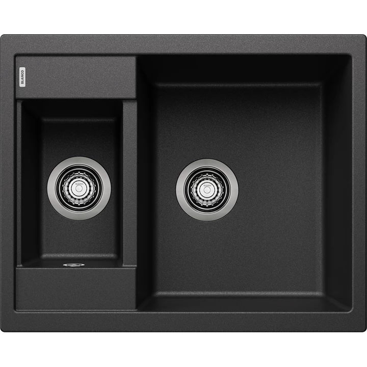 BLANCO METRA 6 Silgranit mosogatótálca excenter nélkül, antracit 516179 BLANCO METRA 6 Silgranit mosogatótálca excenter nélkül, antracit 516179