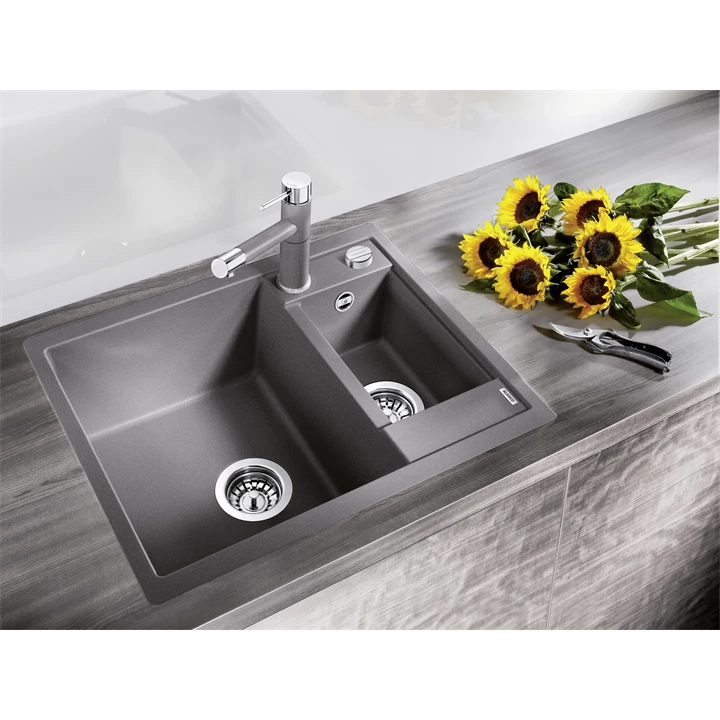 BLANCO METRA 6 Silgranit mosogatótálca excenter nélkül, antracit 516179 BLANCO METRA 6 Silgranit mosogatótálca excenter nélkül, antracit 516179