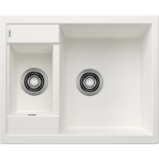 Blanco METRA 6 Silgranit mosogatótálca excenter nélkül, fehér 516173 Blanco METRA 6 Silgranit mosogatótálca excenter nélkül, fehér 516173
