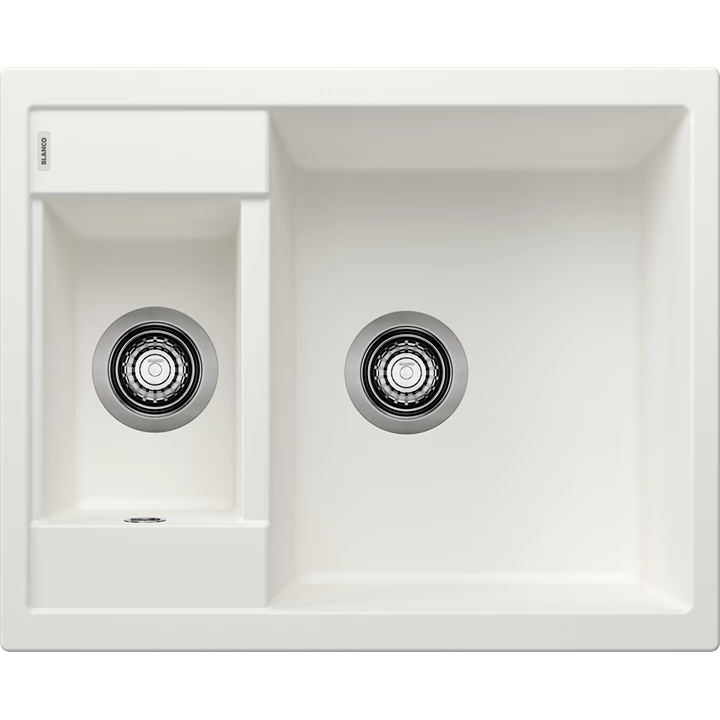 Blanco METRA 6 Silgranit mosogatótálca excenter nélkül, fehér 516173 Blanco METRA 6 Silgranit mosogatótálca excenter nélkül, fehér 516173