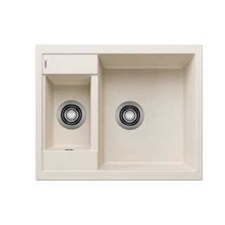 Blanco METRA 6 SILGRANIT mosogatótálca, törtfehér, tartozékok nélkül, excenter nélkül 527113 Blanco METRA 6 SILGRANIT mosogatótálca, törtfehér, tartozékok nélkül, excenter nélkül 527113