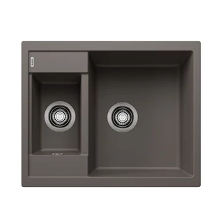 Blanco METRA 6 SILGRANIT mosogatótálca, vulkánszürke, tartozékok nélkül, excenter nélkül 527296 Blanco METRA 6 SILGRANIT mosogatótálca, vulkánszürke, tartozékok nélkül, excenter nélkül 527296
