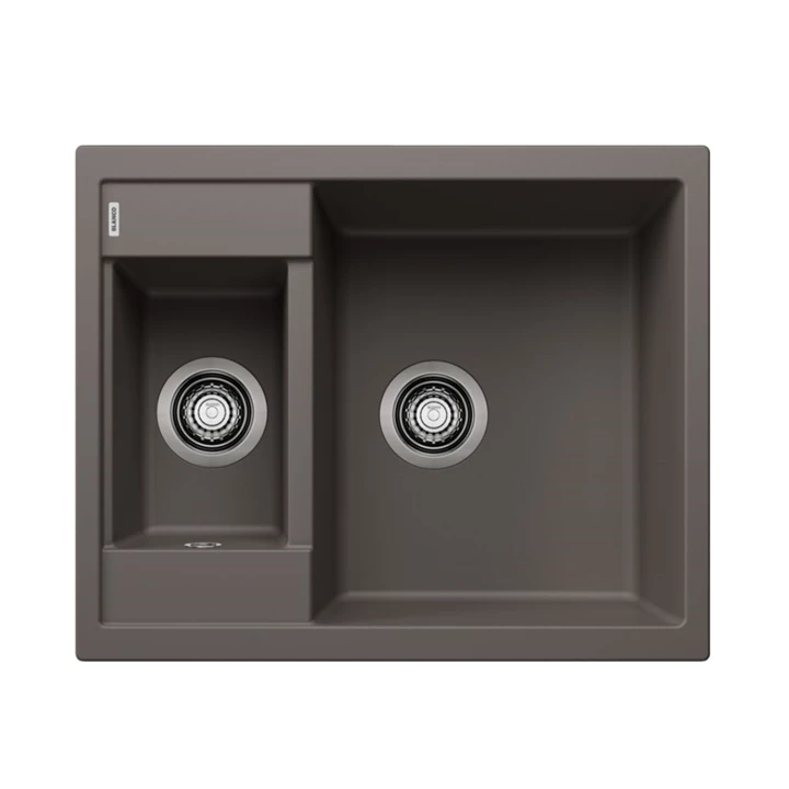Blanco METRA 6 SILGRANIT mosogatótálca, vulkánszürke, tartozékok nélkül, excenter nélkül 527296 Blanco METRA 6 SILGRANIT mosogatótálca, vulkánszürke, tartozékok nélkül, excenter nélkül 527296