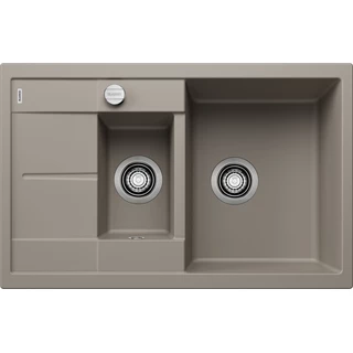 Blanco METRA 6 S COMPACT Silgranit mosogatótálca excenterrel, tartufo 517353 Blanco METRA 6 S COMPACT Silgranit mosogatótálca excenterrel, tartufo 517353