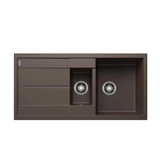 Blanco METRA 6 S Silgranit mosogatótálca excenter nélkül, kávé 515046 Blanco METRA 6 S Silgranit mosogatótálca excenter nélkül, kávé 515046