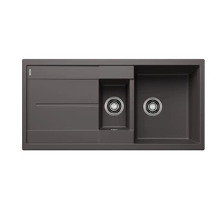 Blanco METRA 6 S Silgranit mosogatótálca excenter nélkül, palaszürke 518878 Blanco METRA 6 S Silgranit mosogatótálca excenter nélkül, palaszürke 518878